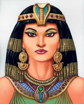 Resultado de imagem para cleopatra