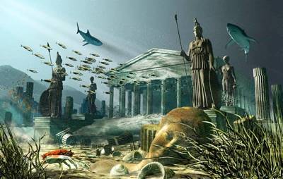A Lenda da Atlântida ou Atlantis - Lendas e Mitos - Só História